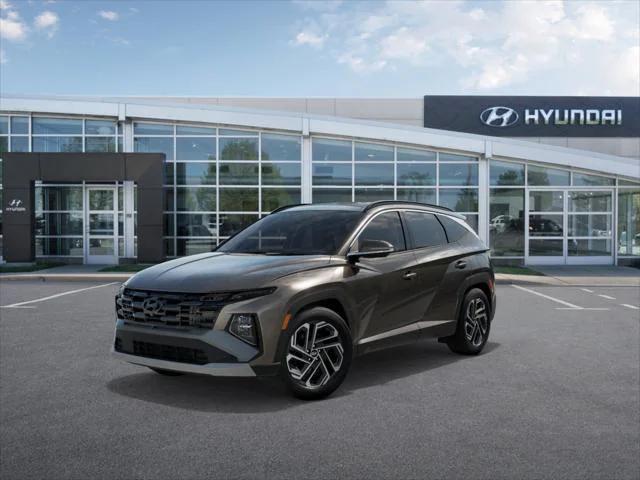 new 2025 Hyundai Tucson Hybrid car, priced at $42,825