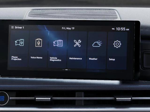 new 2025 Hyundai Santa Fe car, priced at $35,835