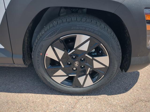 new 2025 Hyundai Kona car, priced at $26,035
