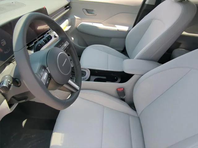 new 2025 Hyundai Kona car, priced at $26,035