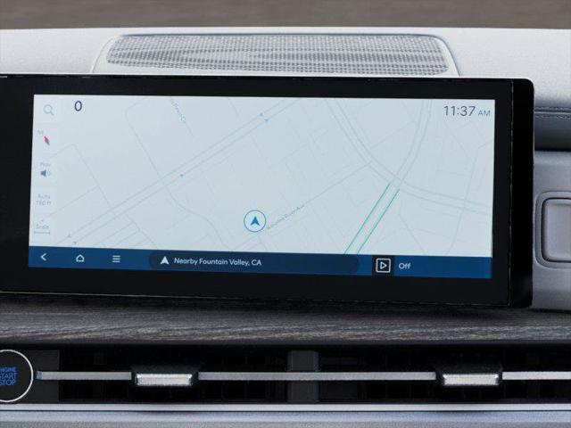new 2025 Hyundai SANTA FE HEV car, priced at $46,424