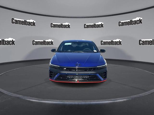 new 2025 Hyundai ELANTRA N car, priced at $37,542