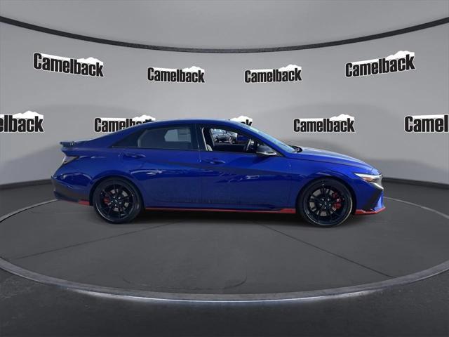 new 2025 Hyundai ELANTRA N car, priced at $37,542