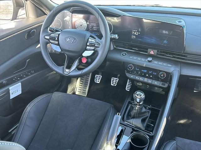 new 2025 Hyundai ELANTRA N car, priced at $37,542