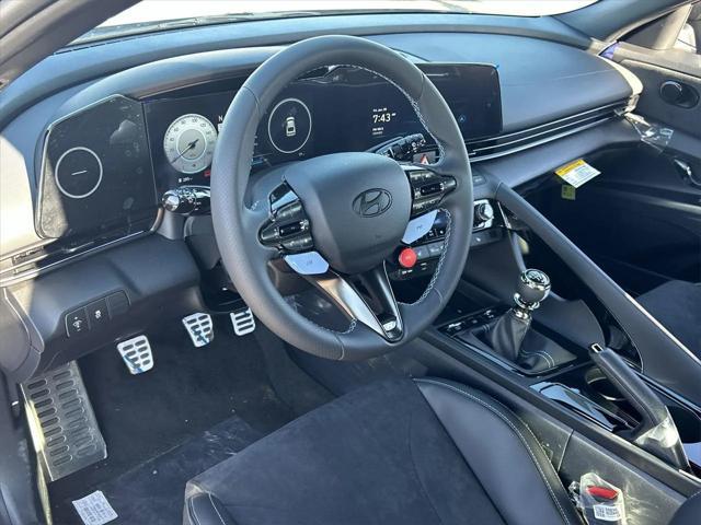 new 2025 Hyundai ELANTRA N car, priced at $37,542