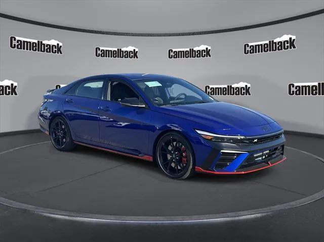 new 2025 Hyundai ELANTRA N car, priced at $37,542
