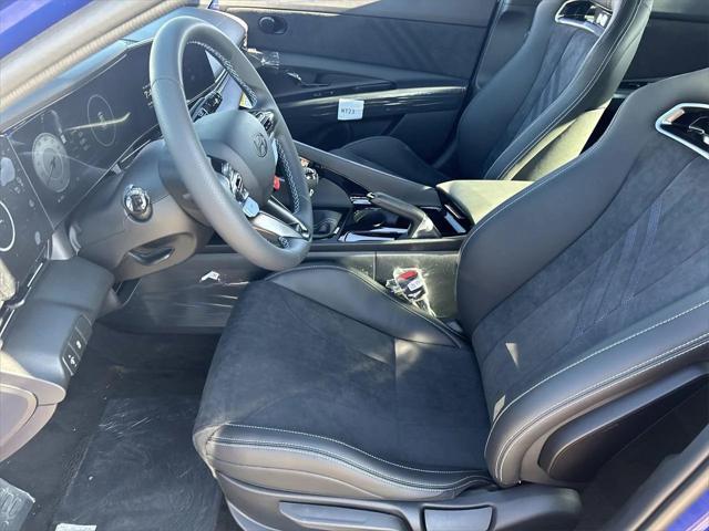 new 2025 Hyundai ELANTRA N car, priced at $37,542