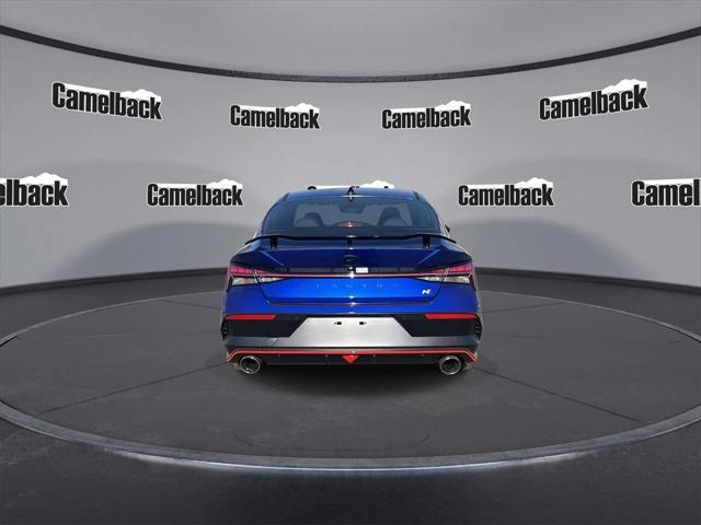 new 2025 Hyundai ELANTRA N car, priced at $37,542