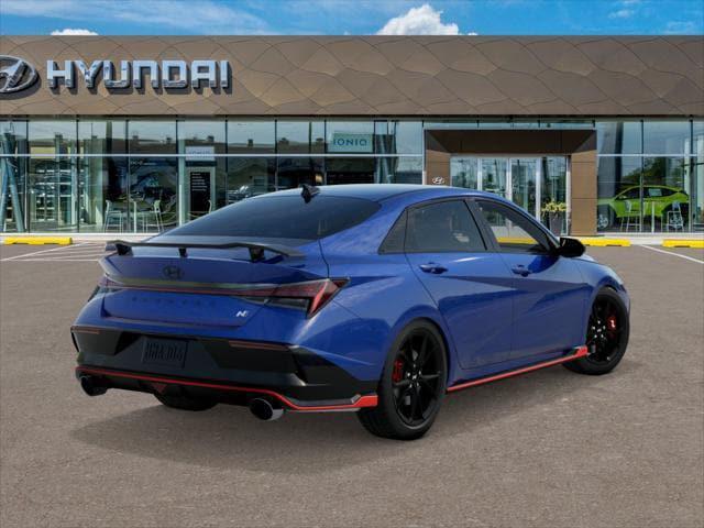 new 2025 Hyundai ELANTRA N car, priced at $37,542