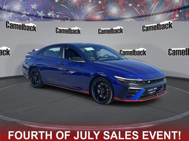 new 2025 Hyundai ELANTRA N car, priced at $37,542