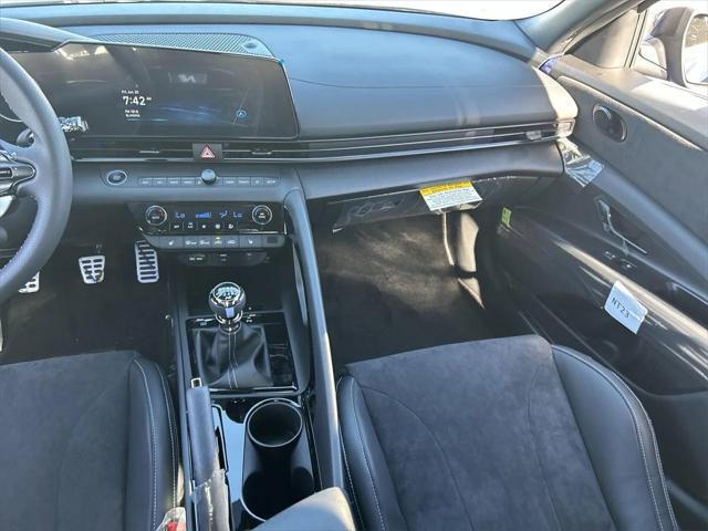 new 2025 Hyundai ELANTRA N car, priced at $37,542