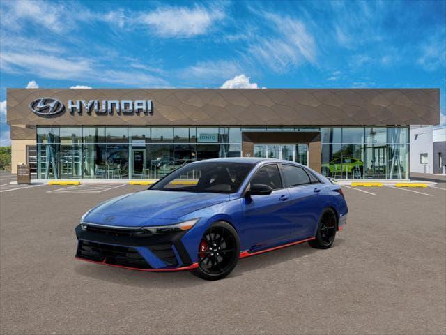 new 2025 Hyundai ELANTRA N car, priced at $37,542