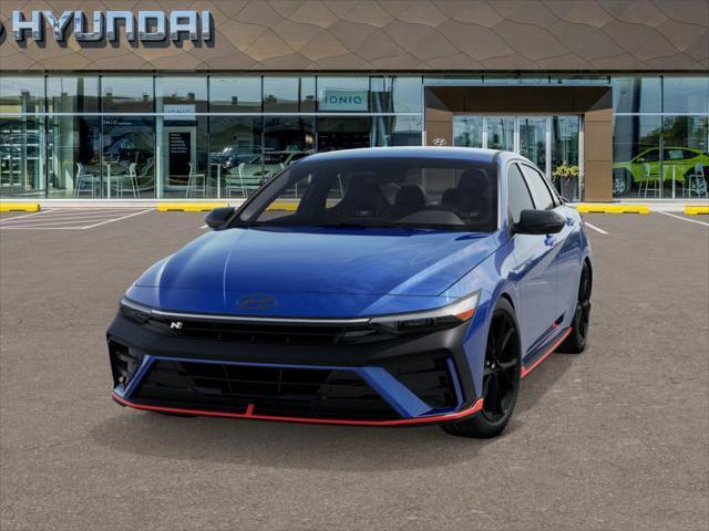 new 2025 Hyundai ELANTRA N car, priced at $37,542