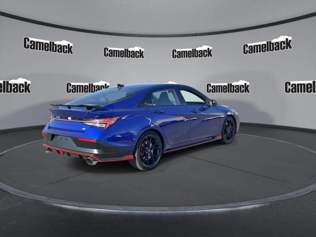 new 2025 Hyundai ELANTRA N car, priced at $37,542