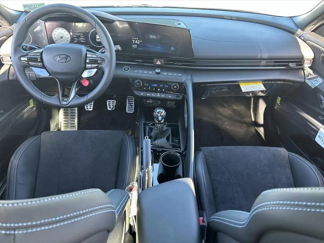 new 2025 Hyundai ELANTRA N car, priced at $37,542
