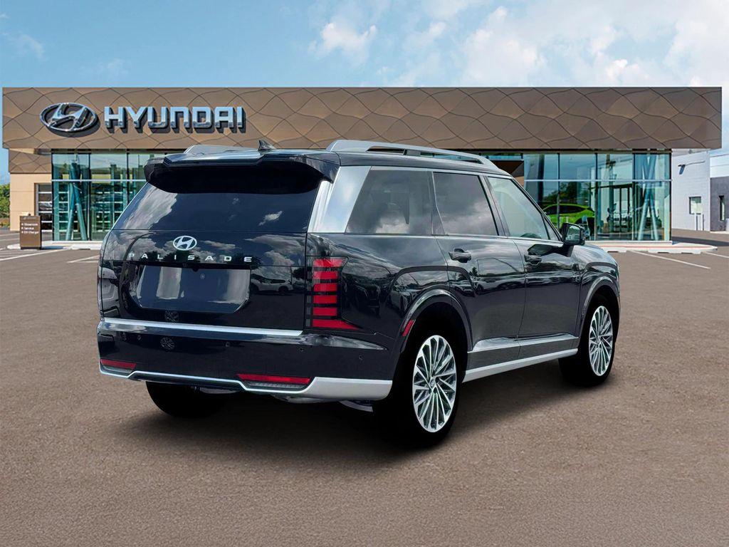 new 2026 Hyundai Palisade car, priced at $53,769