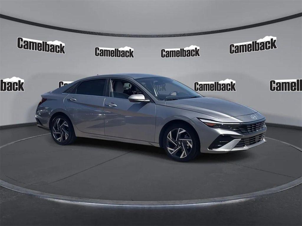 used 2025 Hyundai ELANTRA HEV car, priced at $25,499