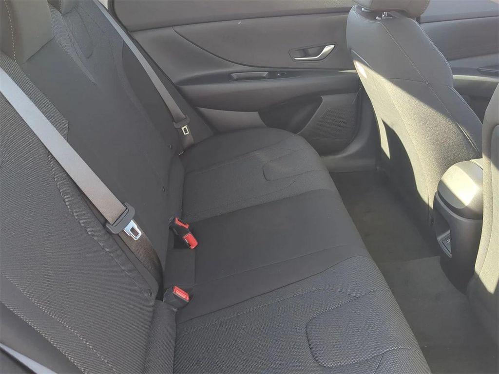 new 2026 Hyundai Elantra car, priced at $23,609