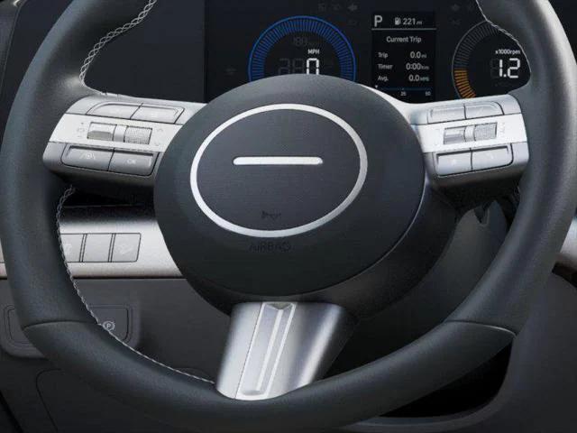 new 2025 Hyundai Kona car, priced at $26,201