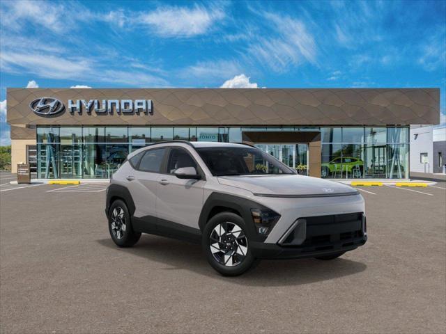 new 2025 Hyundai Kona car, priced at $26,201