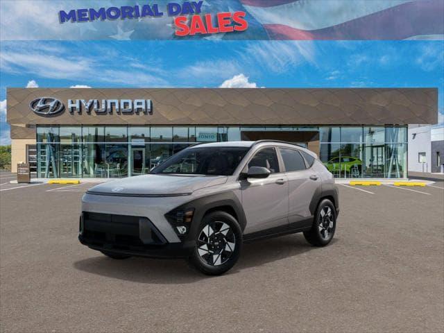 new 2025 Hyundai Kona car, priced at $26,201