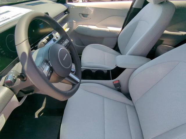 new 2025 Hyundai Kona car, priced at $28,882