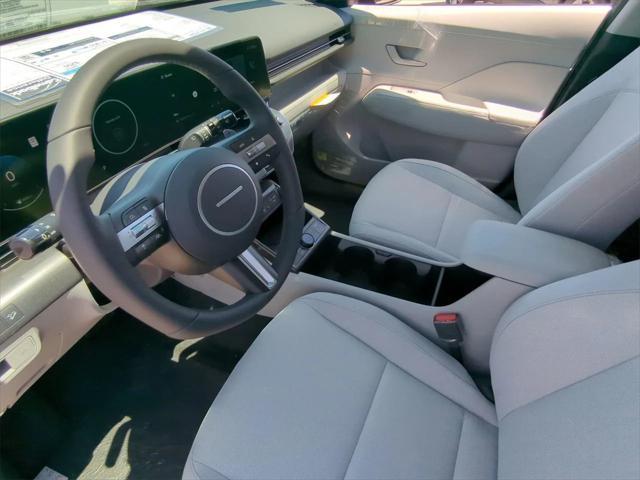 new 2025 Hyundai Kona car, priced at $28,882
