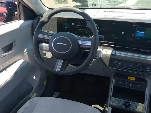 new 2025 Hyundai Kona car, priced at $28,882