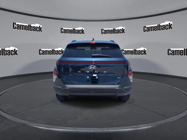 new 2025 Hyundai Kona car, priced at $28,882