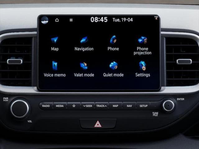 new 2025 Hyundai Venue car, priced at $22,884