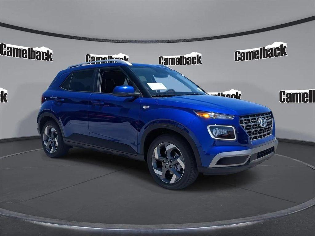 new 2025 Hyundai Venue car, priced at $24,935