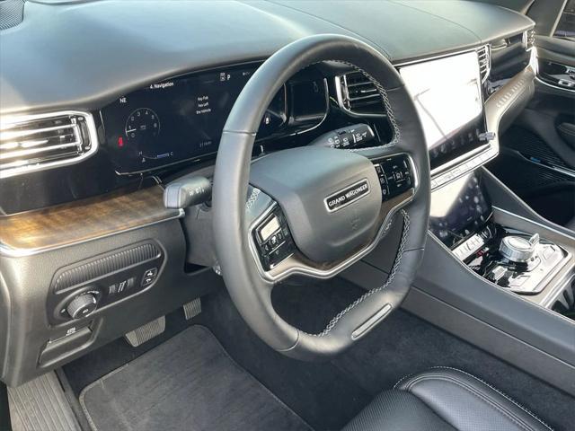 used 2023 Jeep Grand Wagoneer car, priced at $62,977