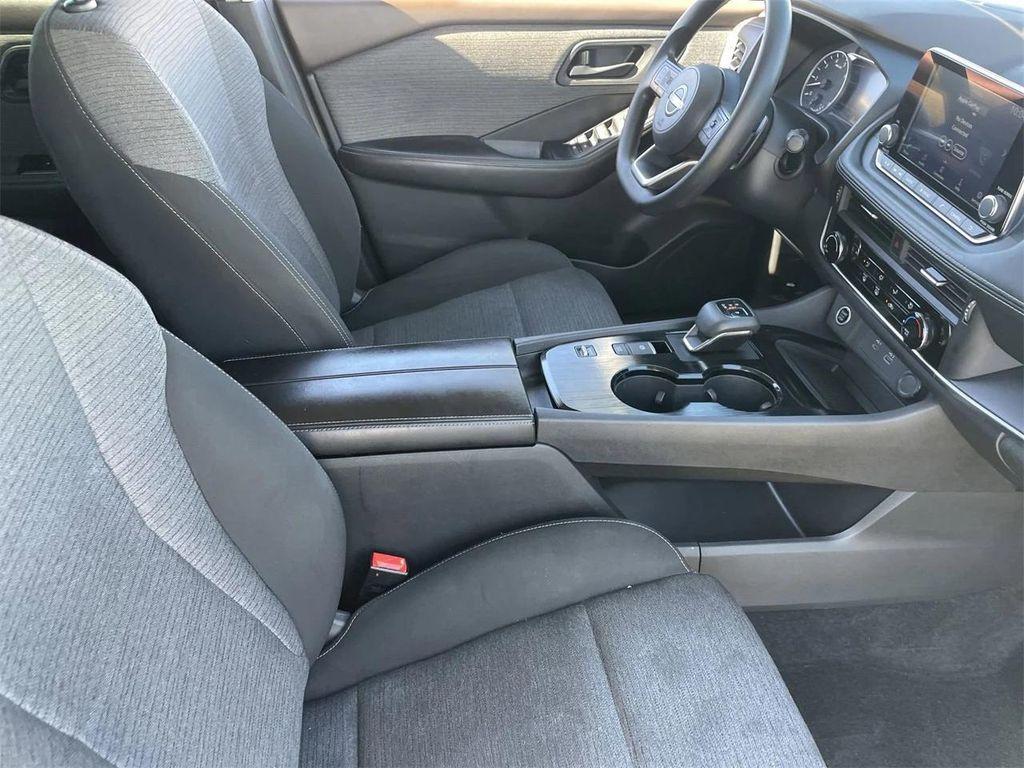 used 2022 Nissan Rogue car, priced at $18,988