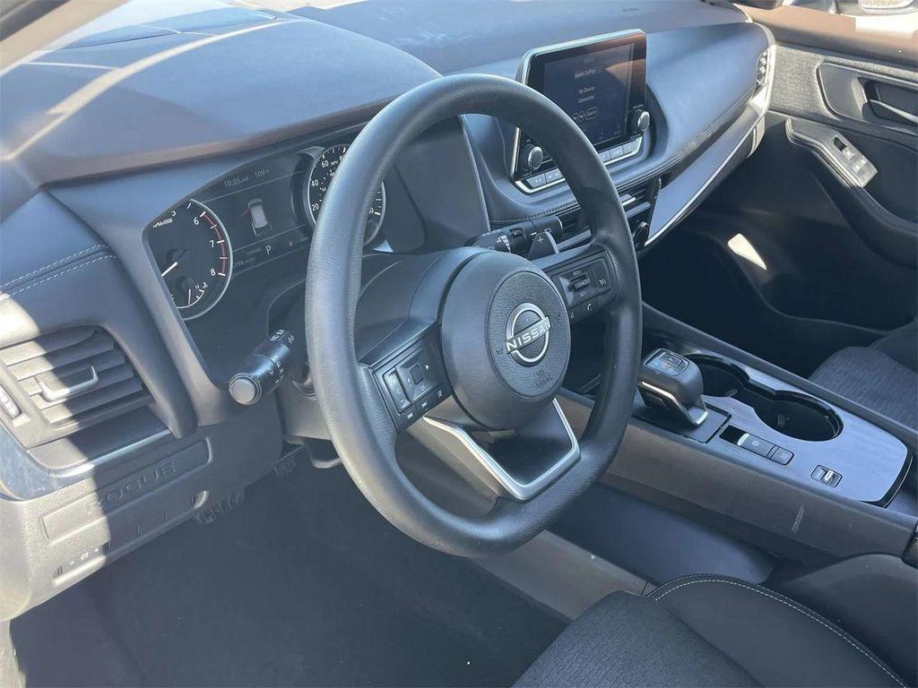 used 2022 Nissan Rogue car, priced at $18,988