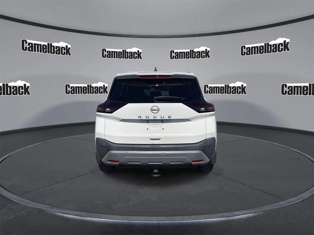 used 2022 Nissan Rogue car, priced at $18,988