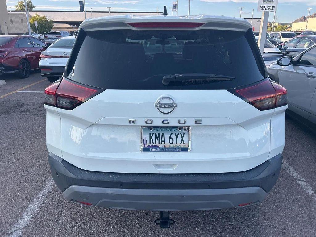 used 2022 Nissan Rogue car, priced at $20,361