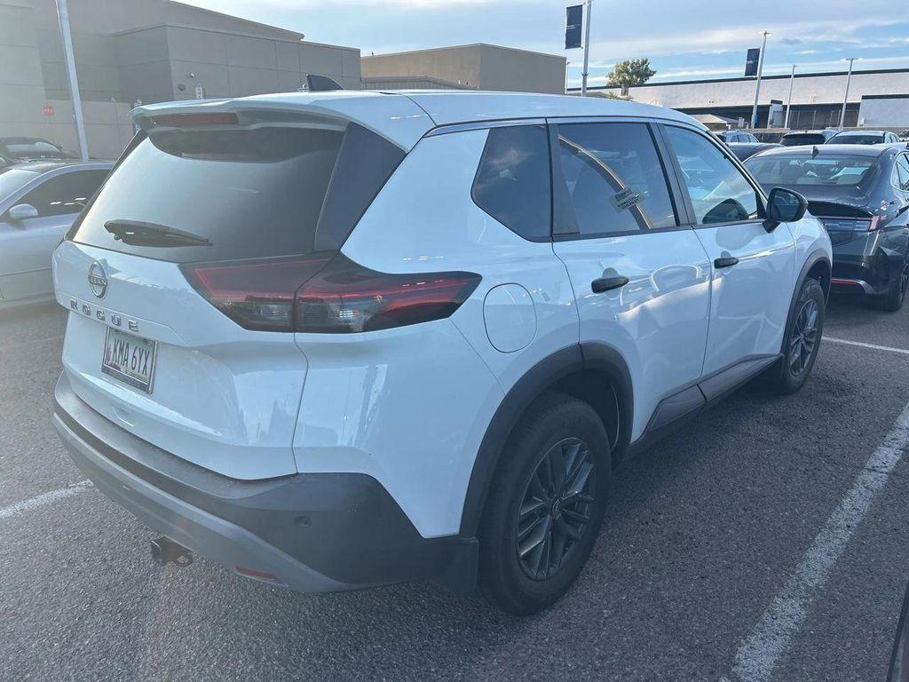 used 2022 Nissan Rogue car, priced at $20,361