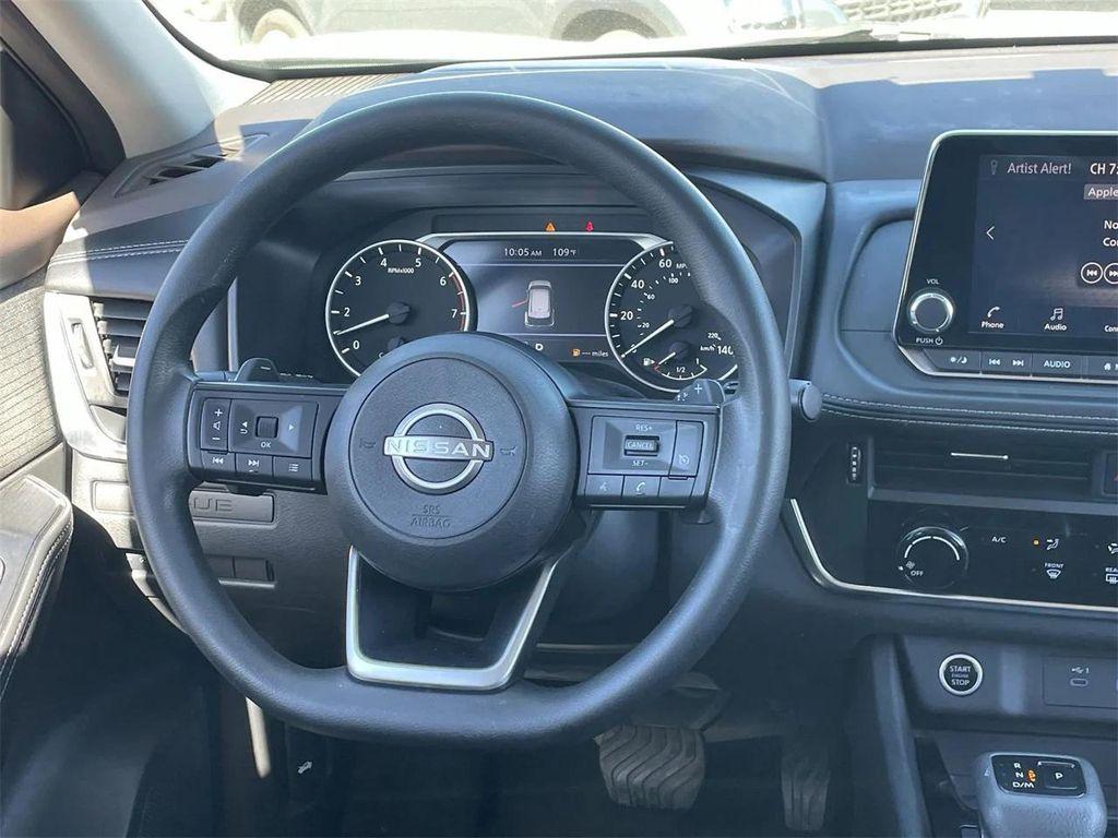 used 2022 Nissan Rogue car, priced at $18,988