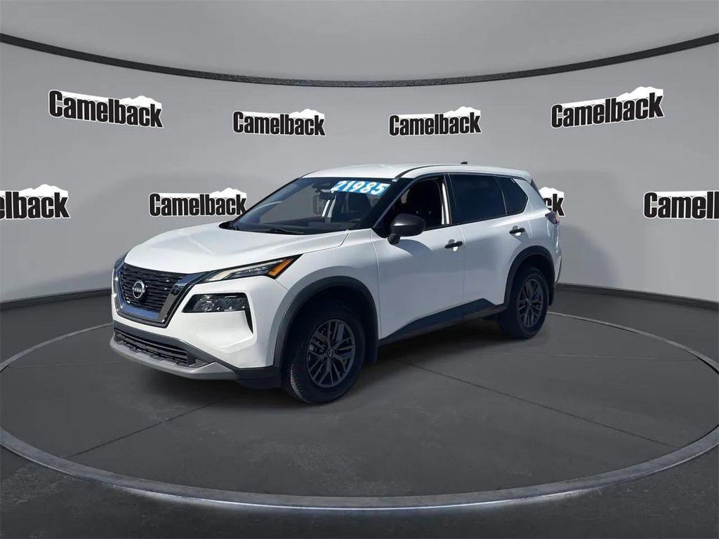 used 2022 Nissan Rogue car, priced at $18,988