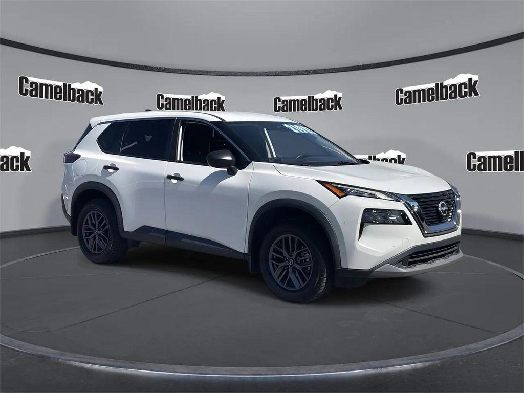 used 2022 Nissan Rogue car, priced at $20,248