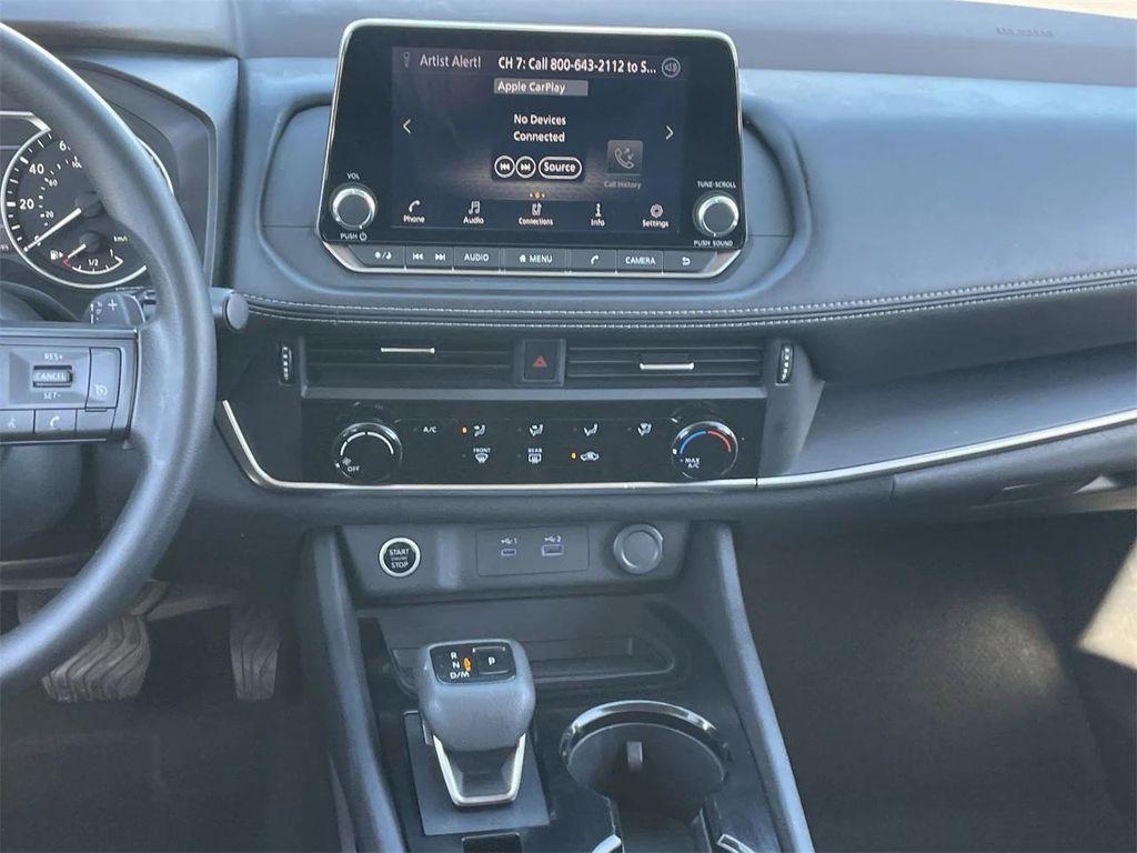 used 2022 Nissan Rogue car, priced at $18,988