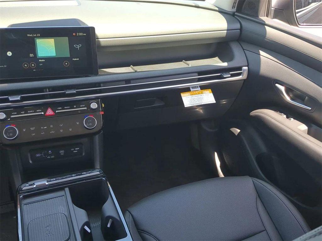 new 2025 Hyundai TUCSON Hybrid car, priced at $32,845