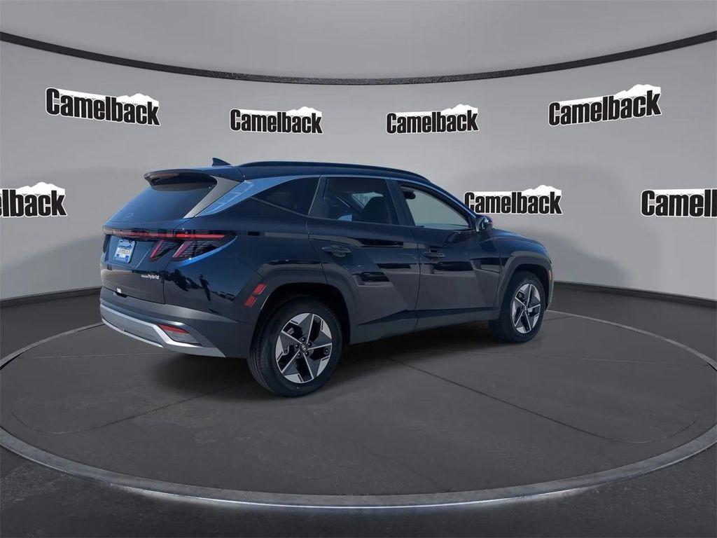 new 2025 Hyundai TUCSON Hybrid car, priced at $32,845