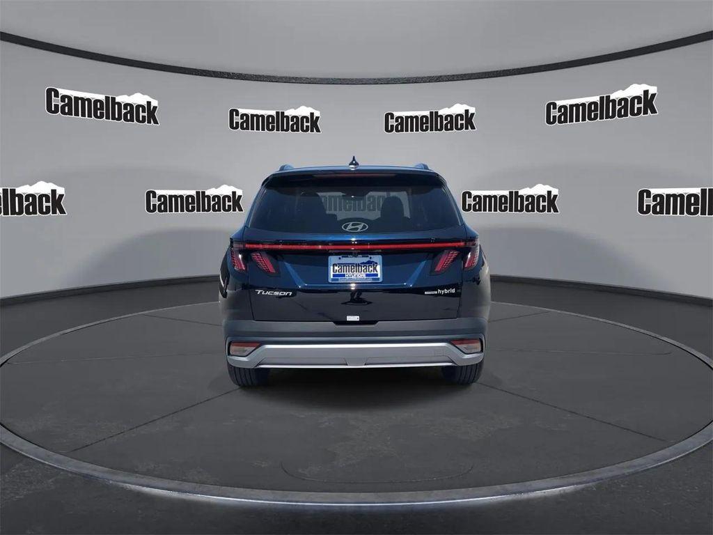 new 2025 Hyundai TUCSON Hybrid car, priced at $32,845