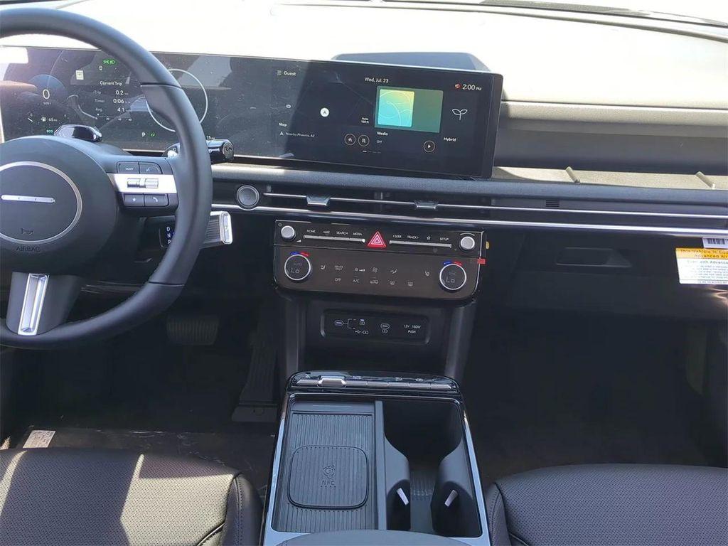 new 2025 Hyundai TUCSON Hybrid car, priced at $32,845