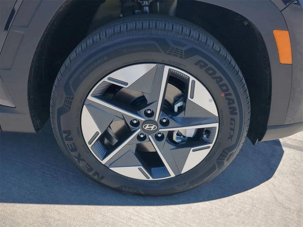 new 2025 Hyundai TUCSON Hybrid car, priced at $32,845