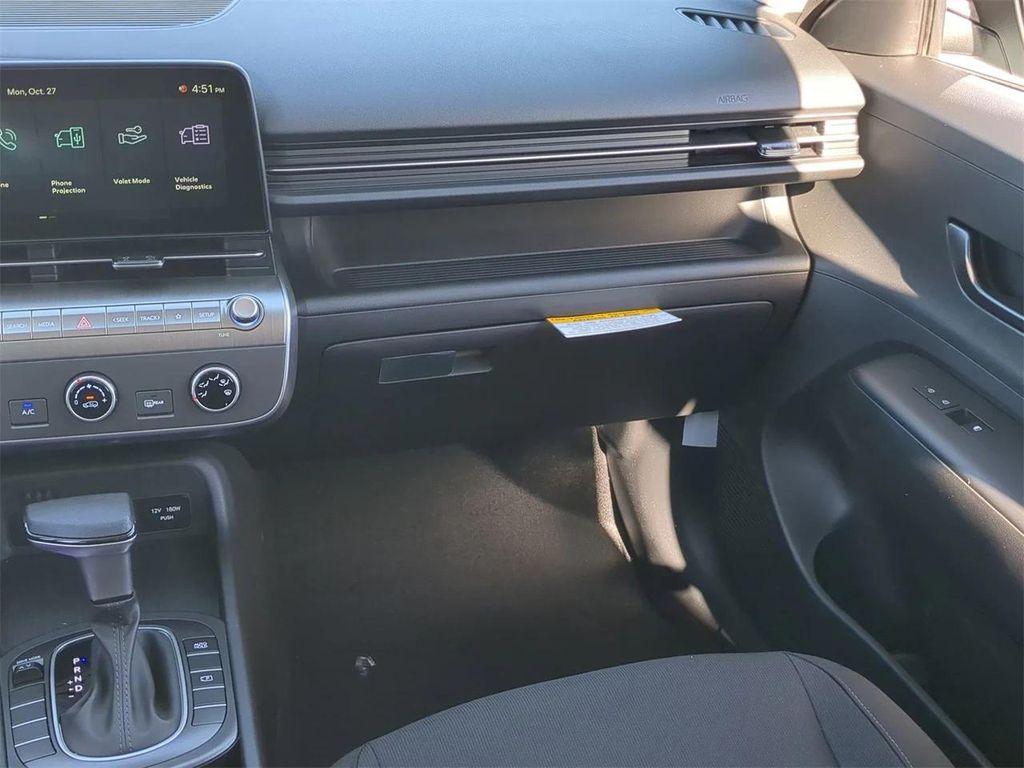 new 2026 Hyundai Kona car, priced at $25,411