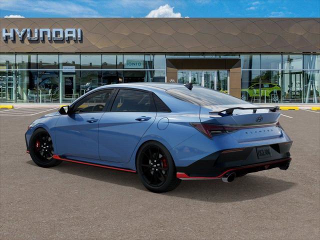 new 2025 Hyundai ELANTRA N car, priced at $36,678