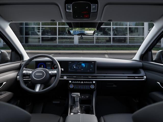 new 2025 Hyundai Tucson car, priced at $30,057