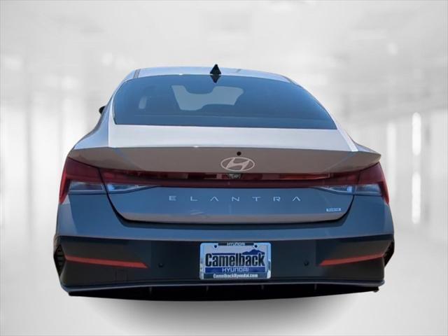 new 2024 Hyundai Elantra HEV car, priced at $28,904
